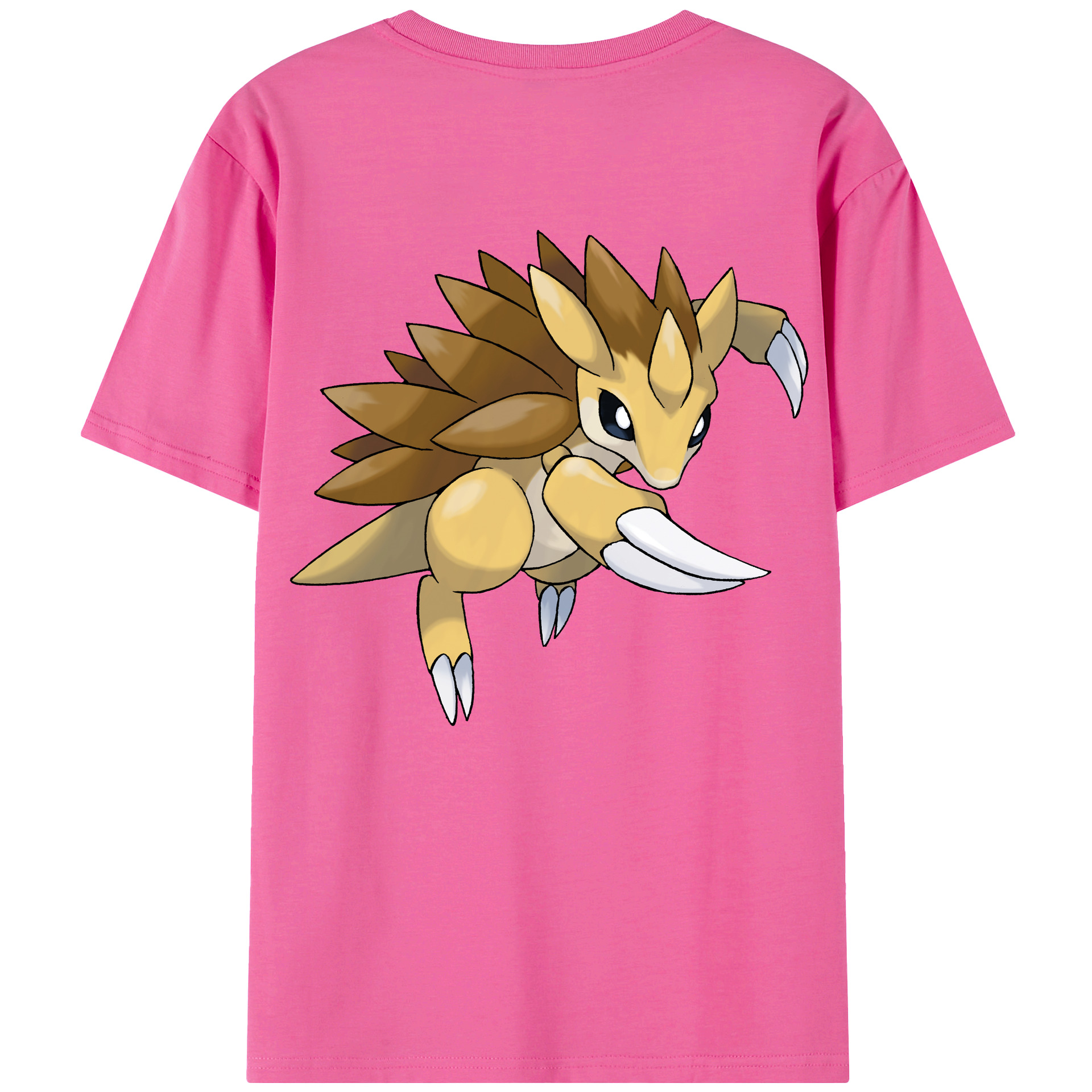 （画像用） ポケットモンスター Pokémon レディース半袖Tシャツ(バックプリント)